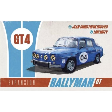 GT4: Rallyman GT ENG