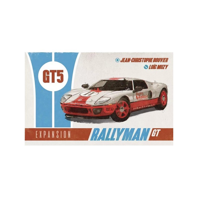 GT5: Rallyman GT ENG - gioco da tavolo