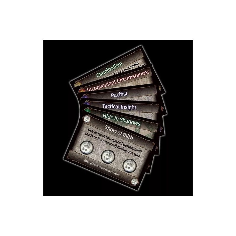 Hero Trait Deck: Perdition's Mouth - gioco da tavolo