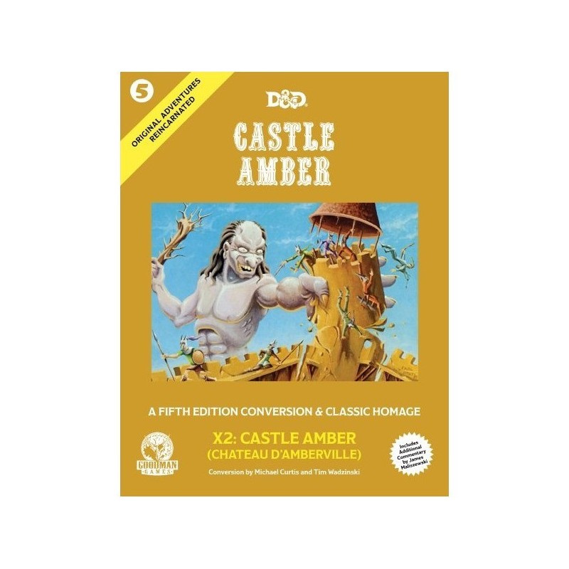 Castle Amber: Original Adventures Reincarnated 5 - gioco di ruolo