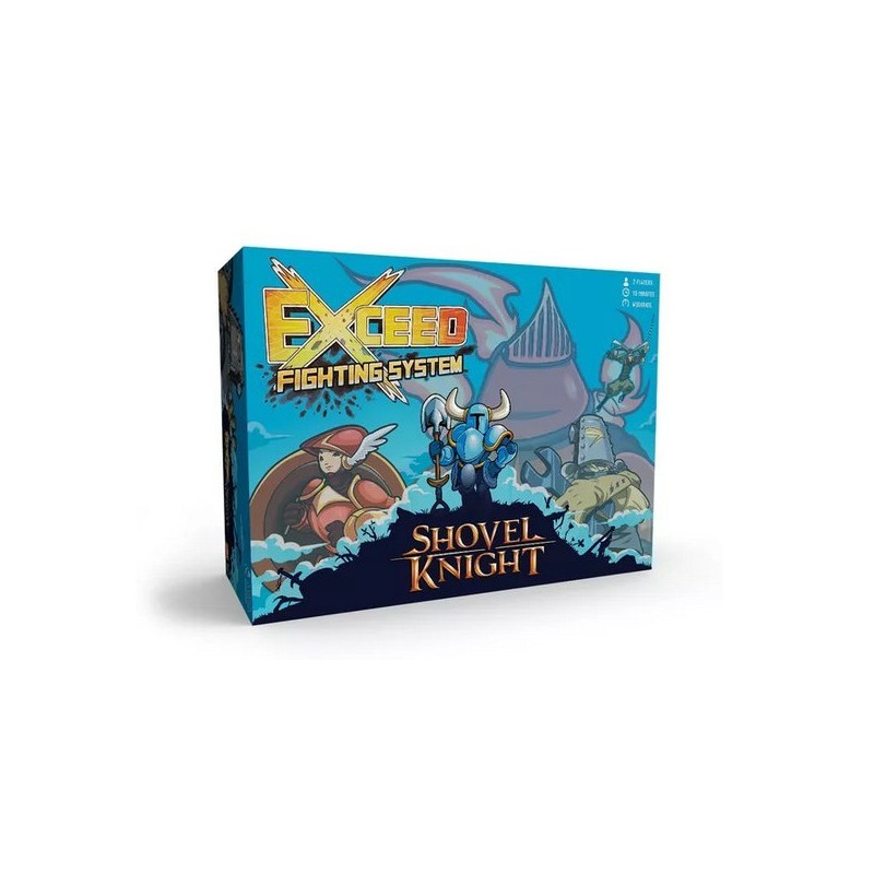 Shovel Knight - Hope Box: Exceed - gioco da tavolo