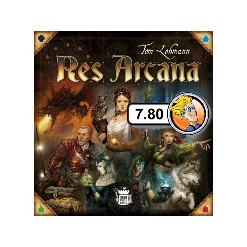 Res Arcana ITA - gioco da tavolo