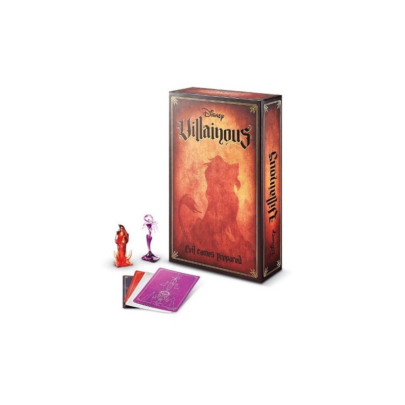 Evil Comes Prepared: Villainous ITA - gioco da tavolo