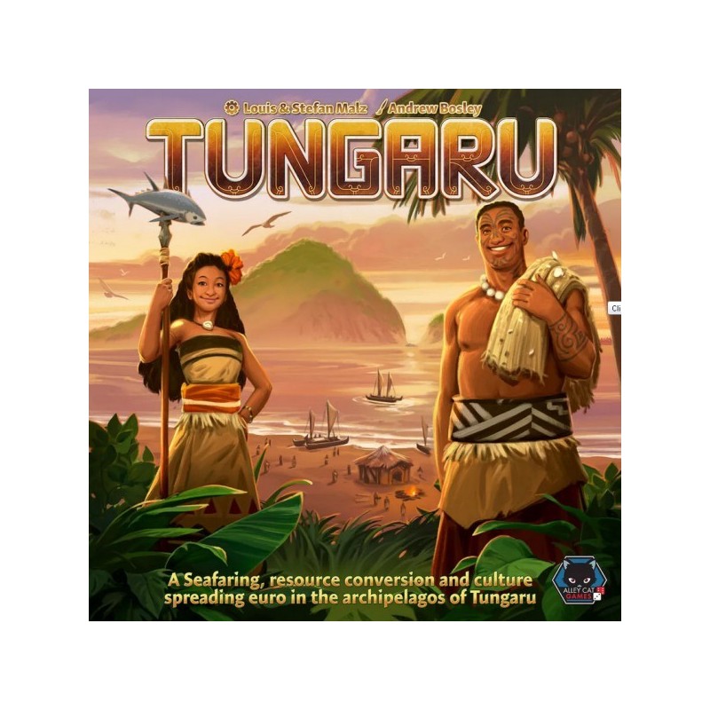 Tungaru ENG - gioco da tavolo