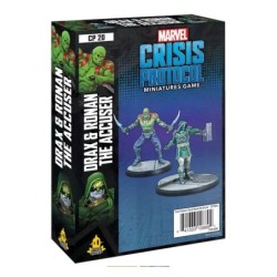 Drax and Ronan the Accuser - Marvel: Crisis Protocol