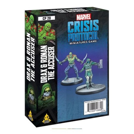 Drax and Ronan the Accuser - Marvel: Crisis Protocol