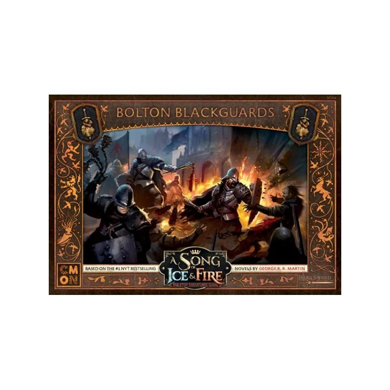 Bolton Blackguards - A Song of Ice & Fire: Miniatures Game - gioco da tavolo