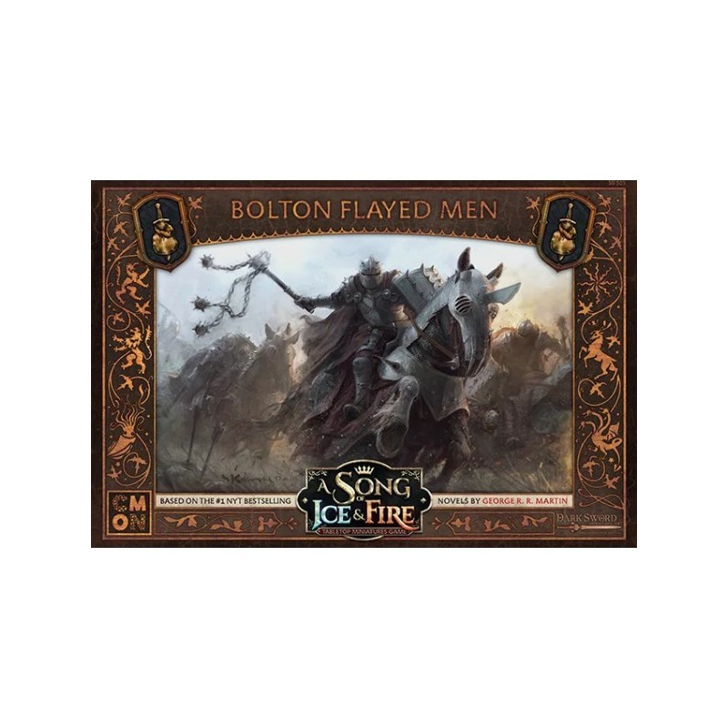Bolton Flayed Men - A Song of Ice & Fire: Miniatures Game - gioco da tavolo