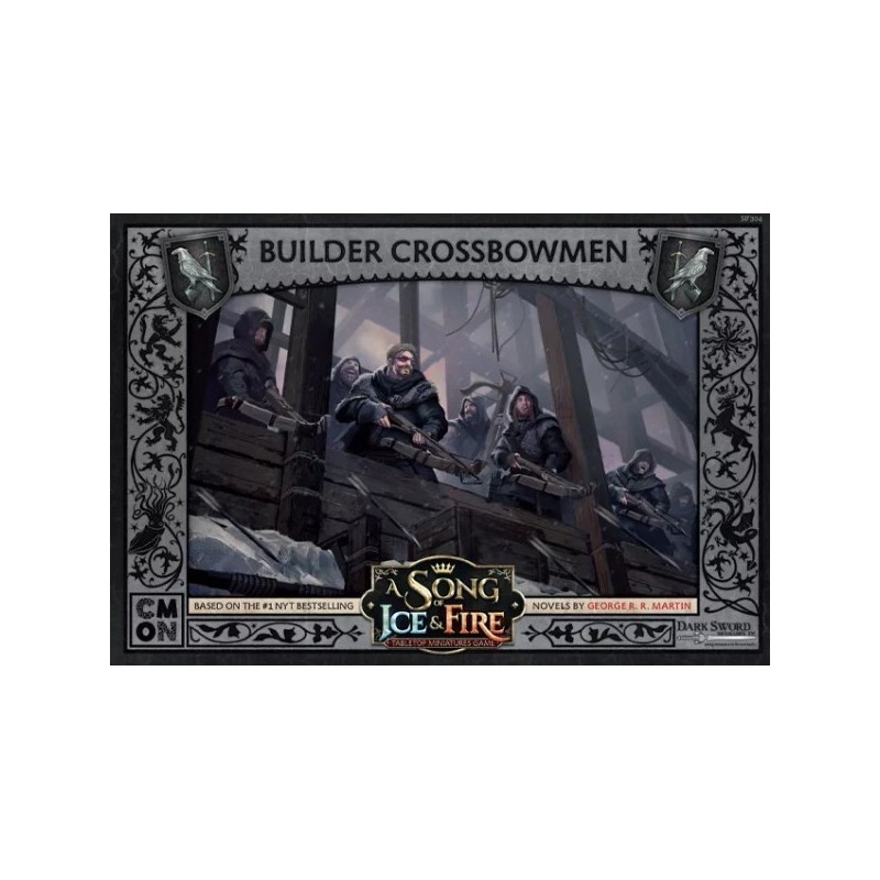 Builder Crossbowmen - A Song of Ice & Fire: Miniatures Game - gioco da tavolo