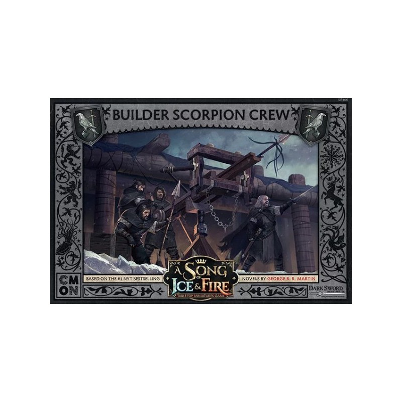 Builder Scorpion Crew - A Song of Ice & Fire: Miniatures Game - gioco da tavolo