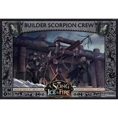 Builder Scorpion Crew - A Song of Ice & Fire: Miniatures Game