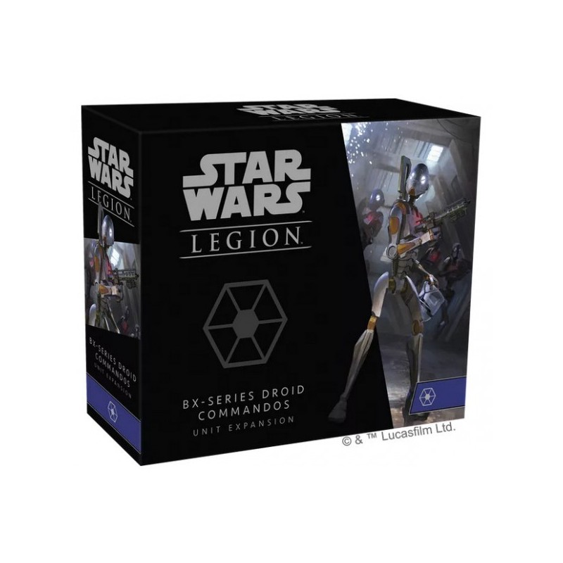 BX-Series Droid Commandos Unit - Star Wars: Legion - gioco da tavolo
