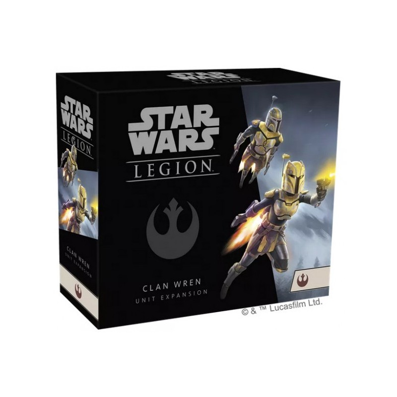 Clan Wren Unit - Star Wars: Legion - gioco da tavolo
