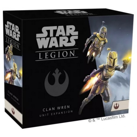 Clan Wren Unit - Star Wars: Legion