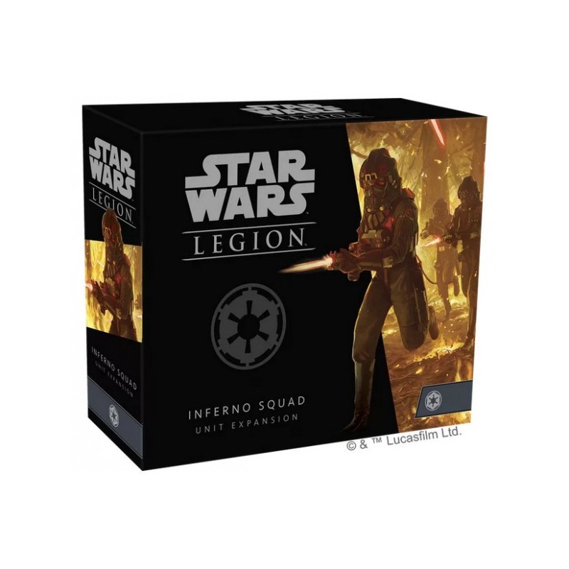 Inferno Squad Unit - Star Wars: Legion - gioco da tavolo