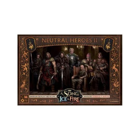 Neutral Heroes 2 - A Song of Ice & Fire: Miniatures Game