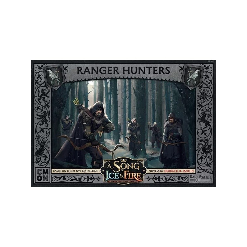 Ranger Hunters - A Song of Ice & Fire: Miniatures Game - gioco da tavolo