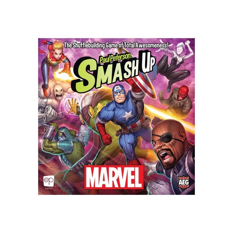 Smash Up: Marvel - gioco da tavolo