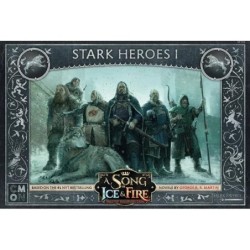 Stark Heroes 1 - A Song of Ice & Fire: Miniatures Game