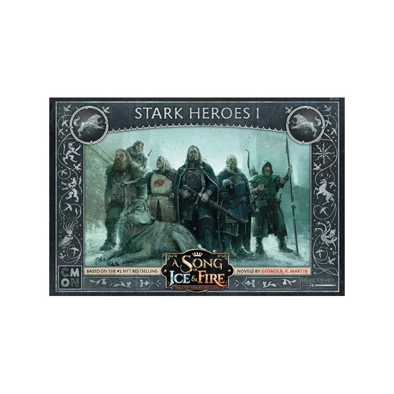 Stark Heroes 1 - A Song of Ice & Fire: Miniatures Game - gioco da tavolo