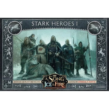 Stark Heroes 1 - A Song of Ice & Fire: Miniatures Game