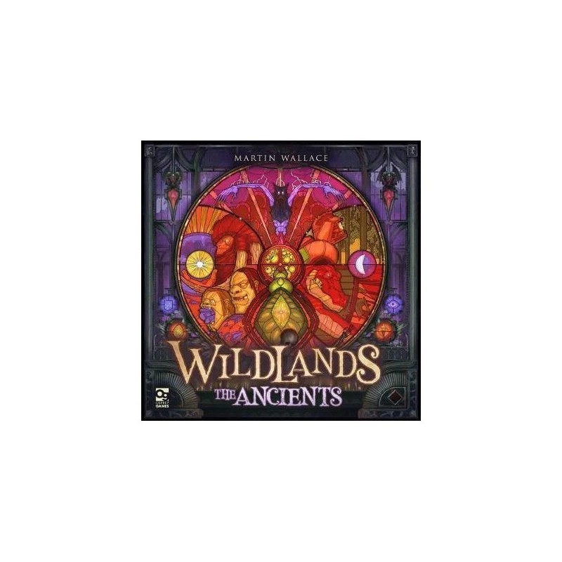 The Ancients: Wildlands - gioco da tavolo