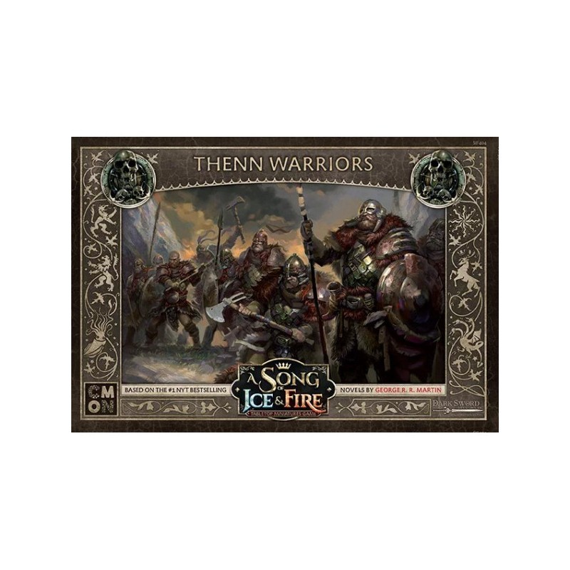 Thenn Warriors - A Song of Ice & Fire: Miniatures Game - gioco da tavolo