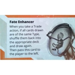 Fate Enhancer Promo: Alien Artifacts