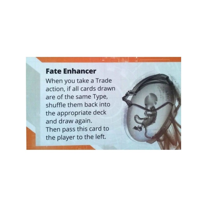 Fate Enhancer Promo: Alien Artifacts - gioco da tavolo