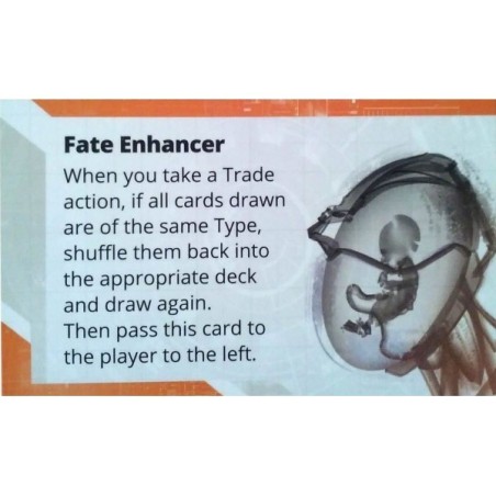 Fate Enhancer Promo: Alien Artifacts
