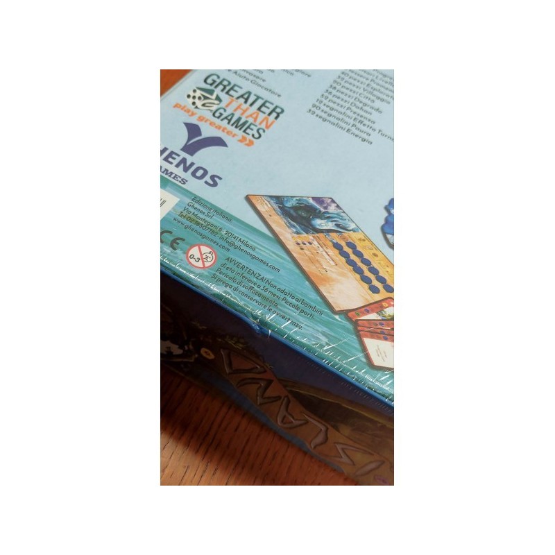 Spirit Island ITA (spigolo danneggiato su retro scatola) - gioco da tavolo
