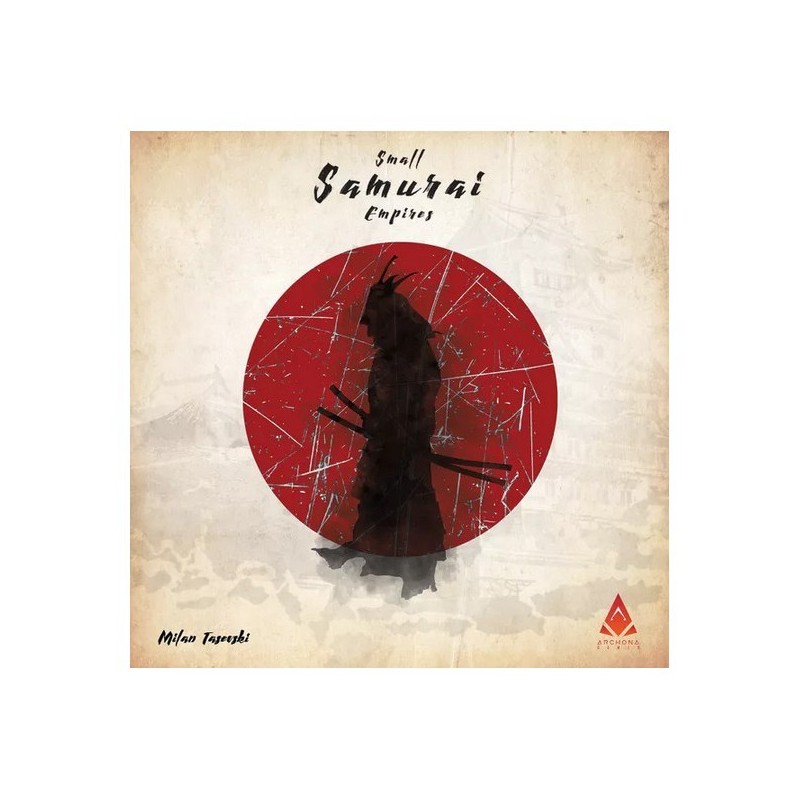 Small Samurai Empires - gioco da tavolo