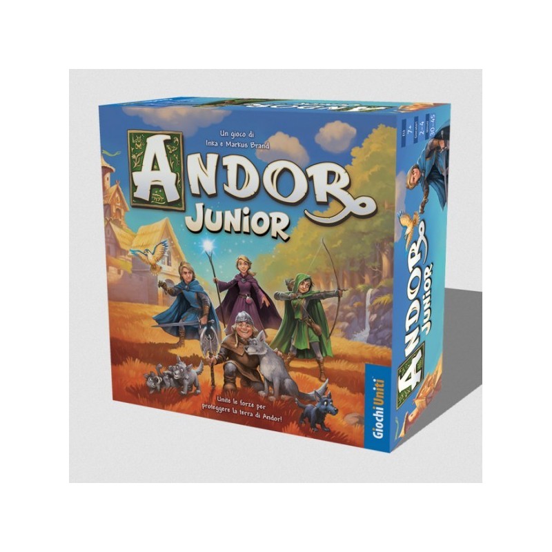 Le Leggende di Andor Junior - gioco da tavolo