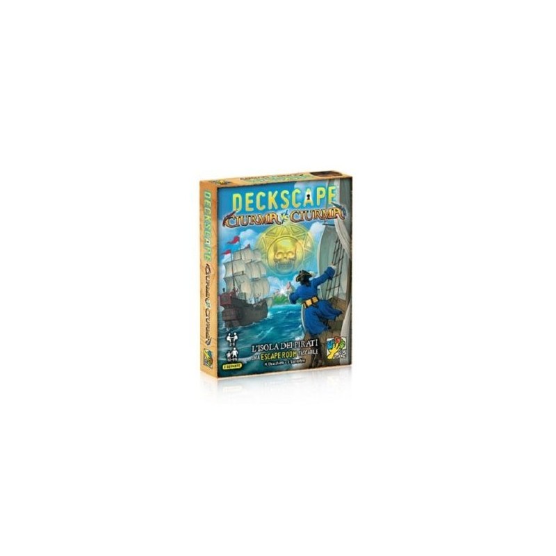 Deckscape - Ciurma Vs Ciurma - gioco da tavolo