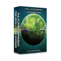 Espansione 5-6 giocatori: Small Star Empires - 2nd Ed. Deluxe