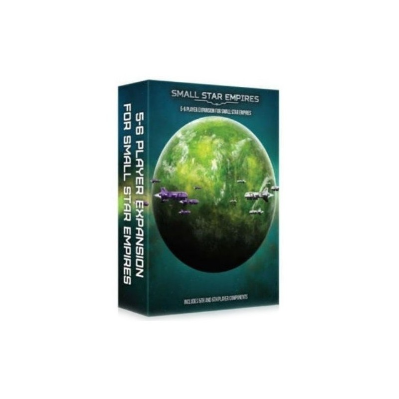 Espansione 5-6 giocatori: Small Star Empires - 2nd Ed. Deluxe - gioco da tavolo