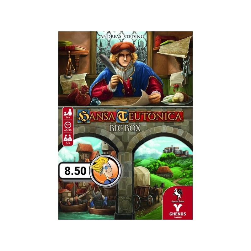 Hansa Teutonica: Big Box ITA - gioco da tavolo