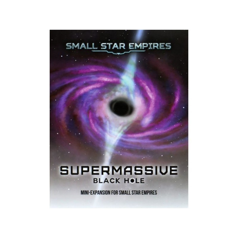 Supermassive Black Hole: Small Star Empires - 2nd Ed. Deluxe - gioco da tavolo