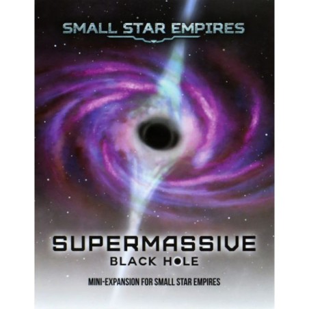 Supermassive Black Hole: Small Star Empires - 2nd Ed. Deluxe