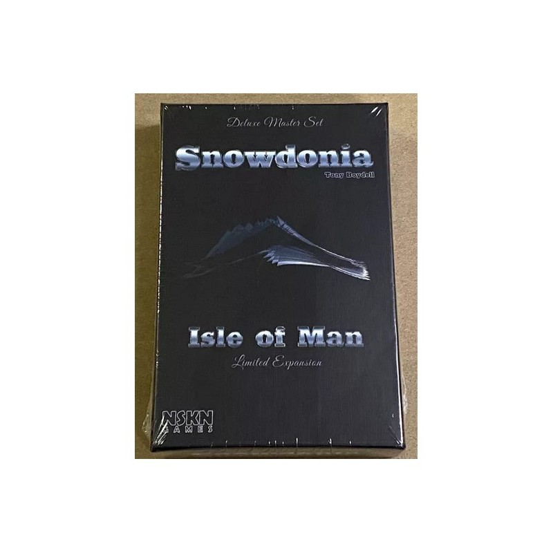 Isle of Man - Snowdonia: Deluxe Master Set - gioco da tavolo