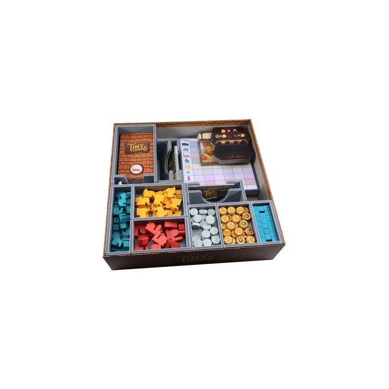 Tiny Towns - Organizer Folded Space in EvaCore - TINYT - accessorio per giochi
