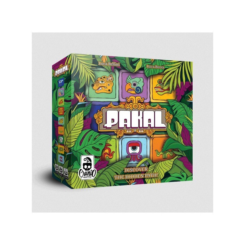 Pakal - gioco da tavolo