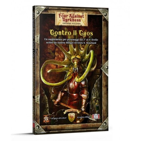 Contro il Caos: Four Against Darkness ITA