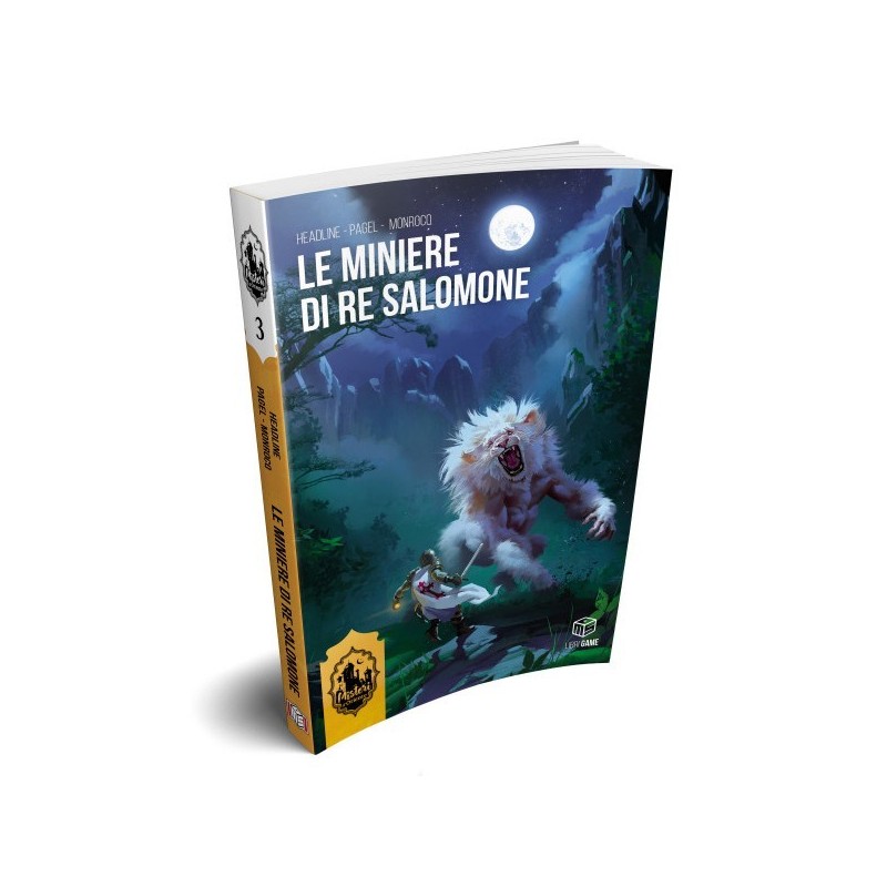 Le Miniere di Re Salomone: Misteri d'Oriente 3 - gioco da tavolo