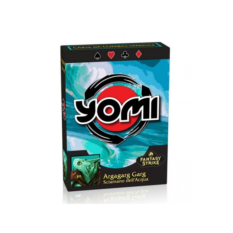 Argagarg Garg: Yomi - gioco da tavolo