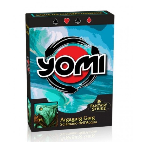 Argagarg Garg: Yomi