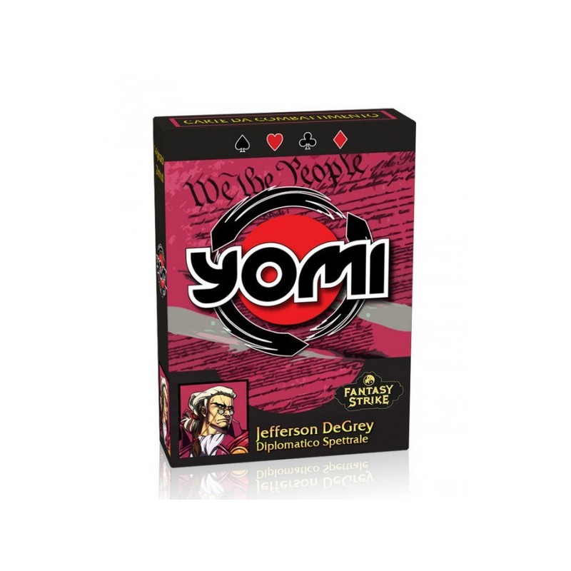 Jefferson Degrey: Yomi - gioco da tavolo