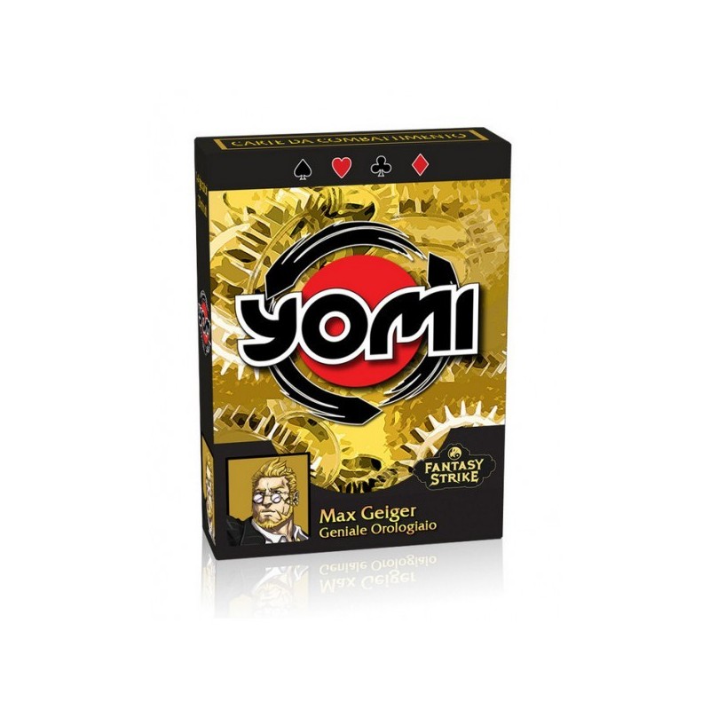 Max Geiger: Yomi - gioco da tavolo