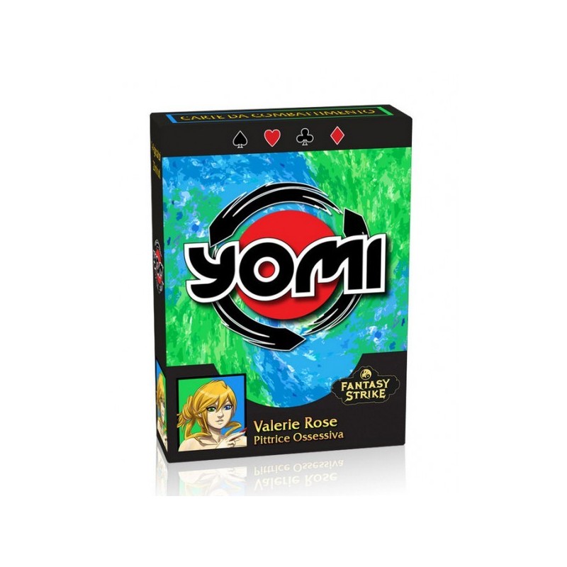Valerie Rose: Yomi - gioco da tavolo