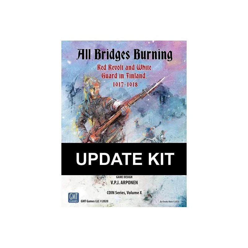 Update Kit - All Bridges Burning - gioco da tavolo